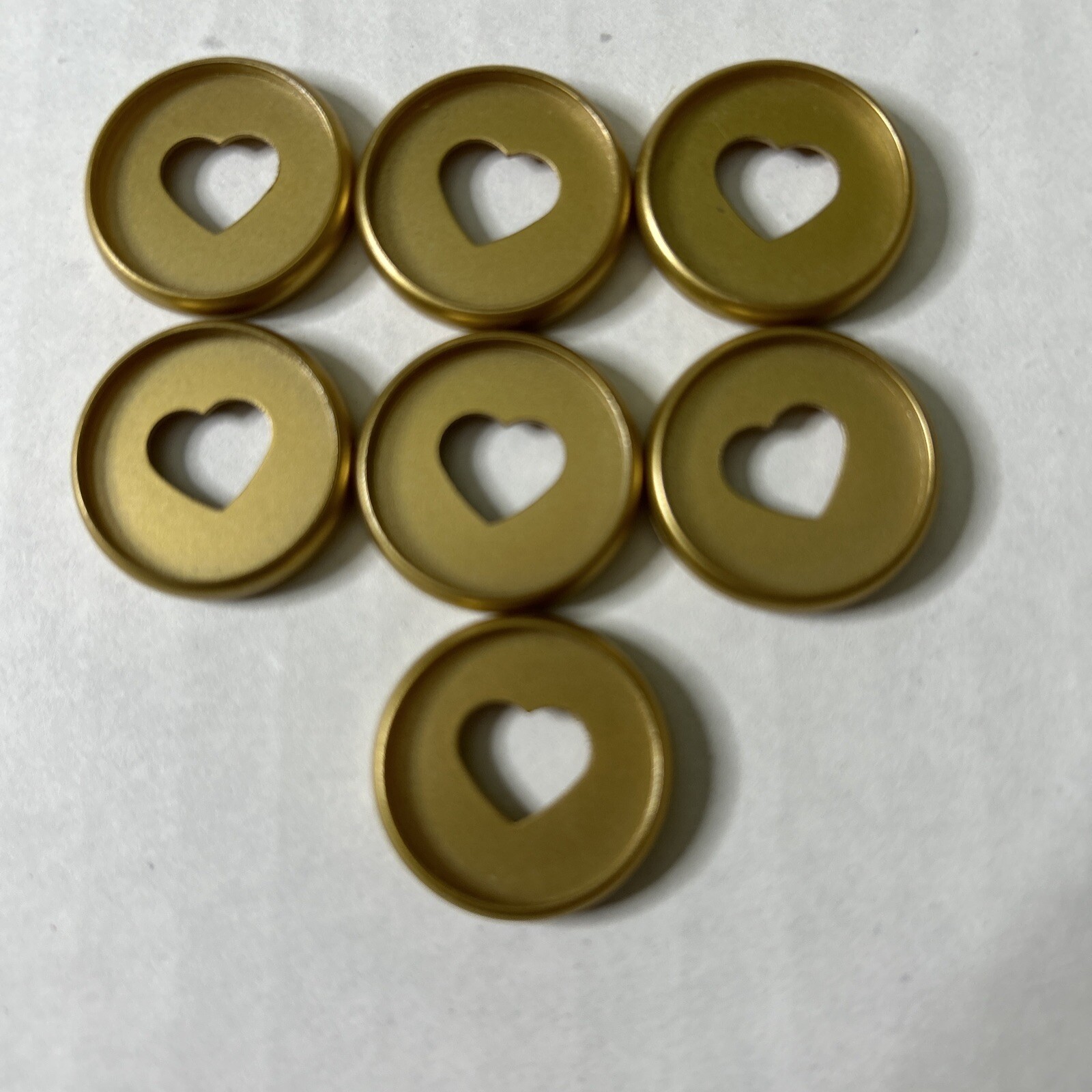 Mini Planner Discs 7 count plastic for the the mini size smallest size cover