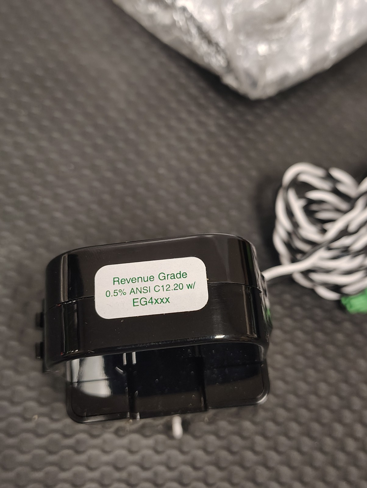 ECS20-200A 20mm AC Current Transducer by eGauge