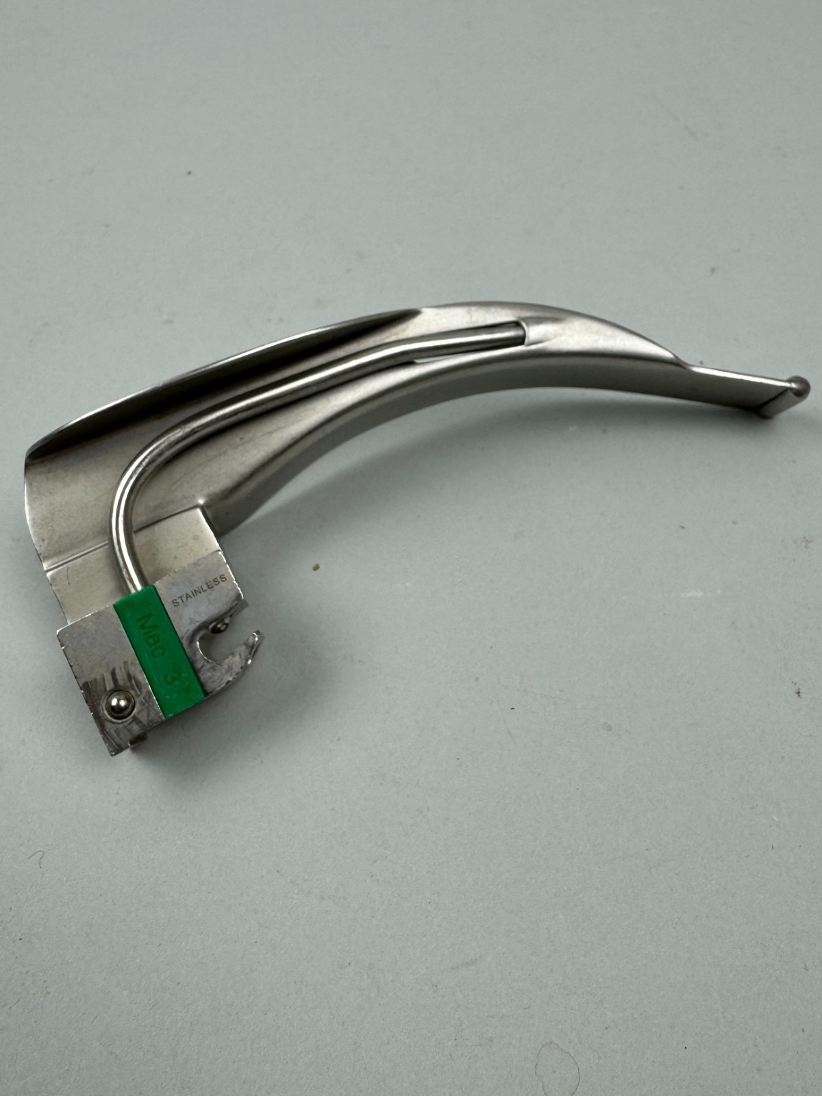 Greenline Macintosh 3 Laryngoscope Blade