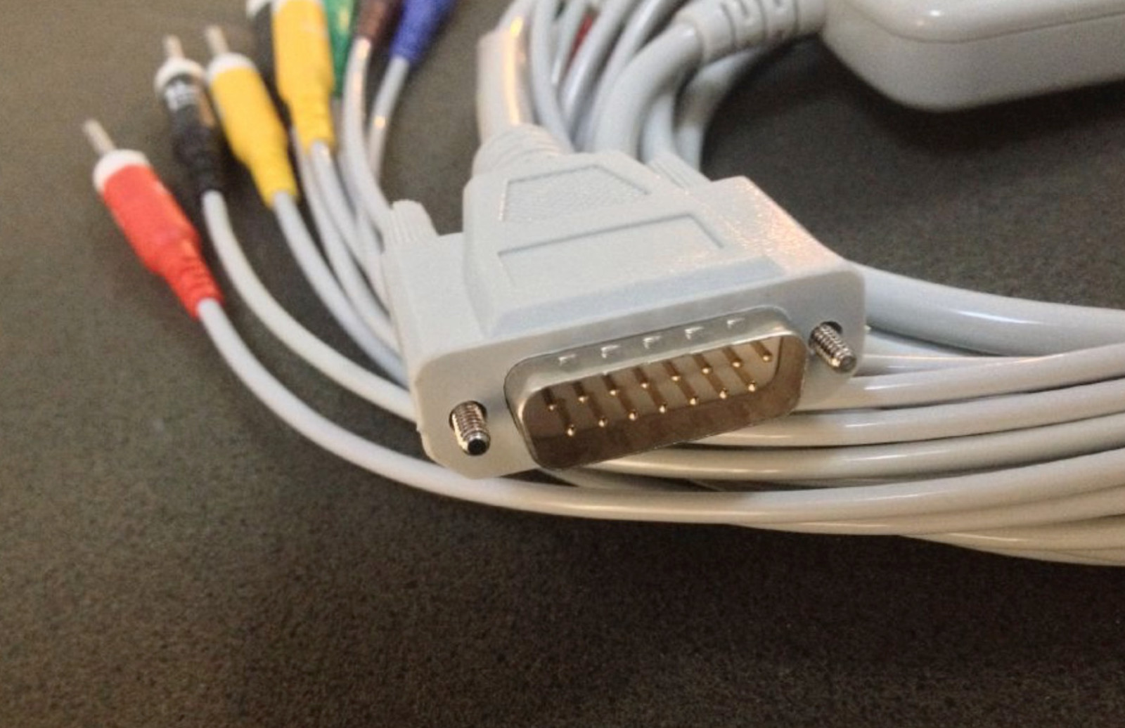 Nihon Kohden 10leads ECG Cable din3.0 IEC Compatible 15pin Connector