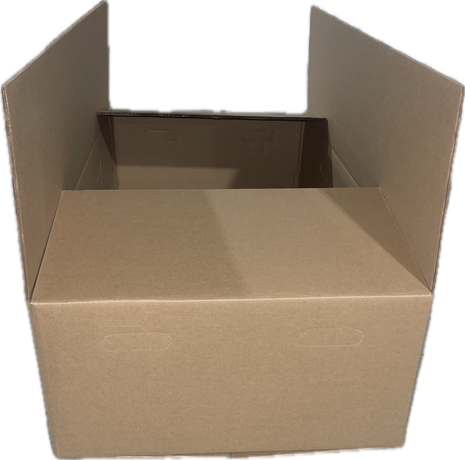 5 Double Wall Corrugated Boxes 20.5 x 36.5 x 10.875 Heavy Duty ECT 51 Hand Hole