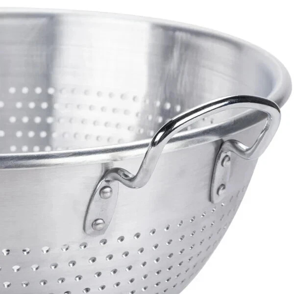 Vollrath 68350 Heavy Duty Aluminum Colander 16 Qt New Free Shipping