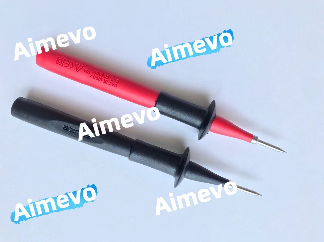 Genuine Fluke TP220 SureGrip Test Probes for TL222/TL224 / Red & Black color