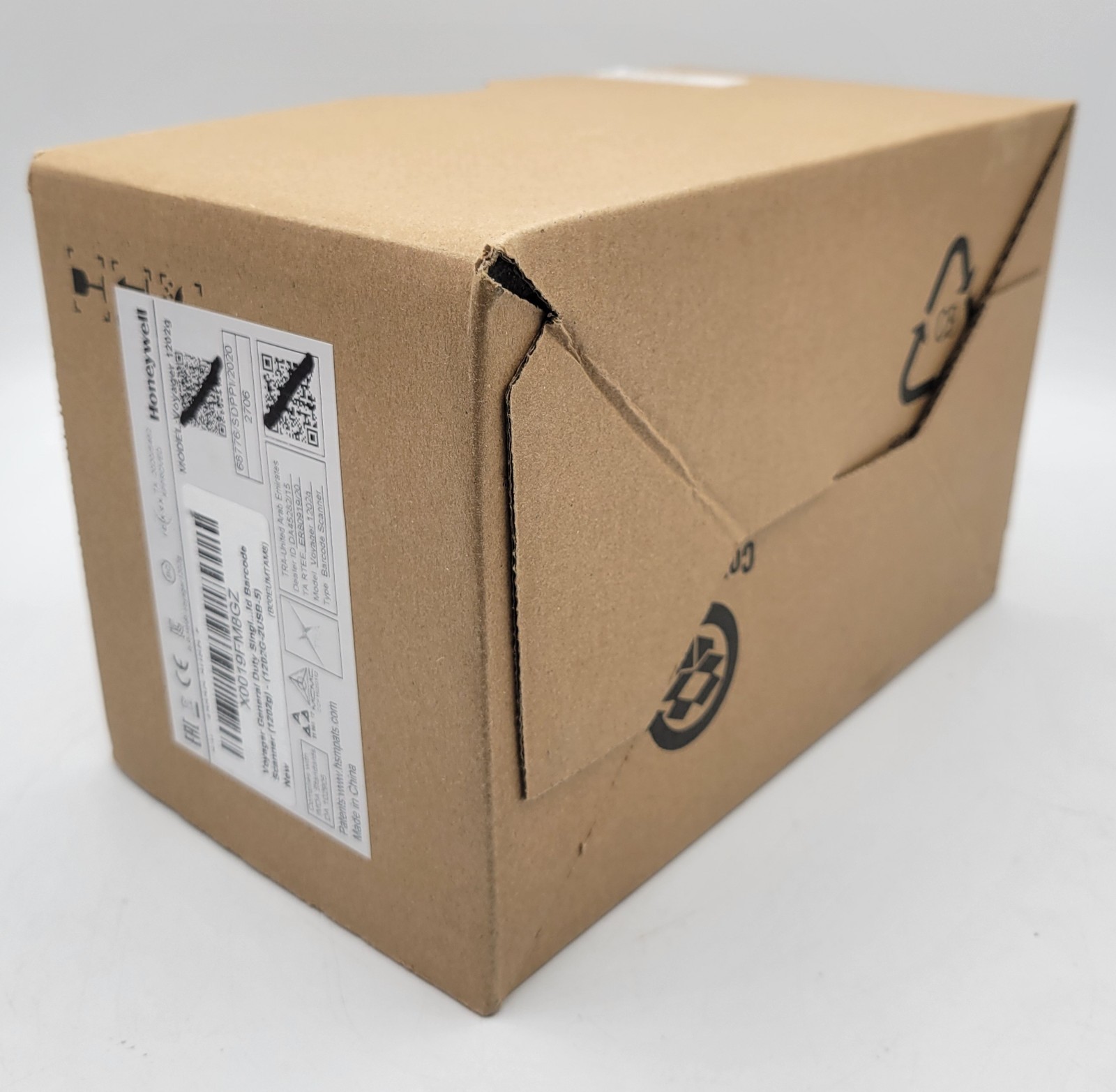 Honeywell Voyager 1202G Wireless Barcode Scanner – Black (1202G-2USB-5-N) – NEW