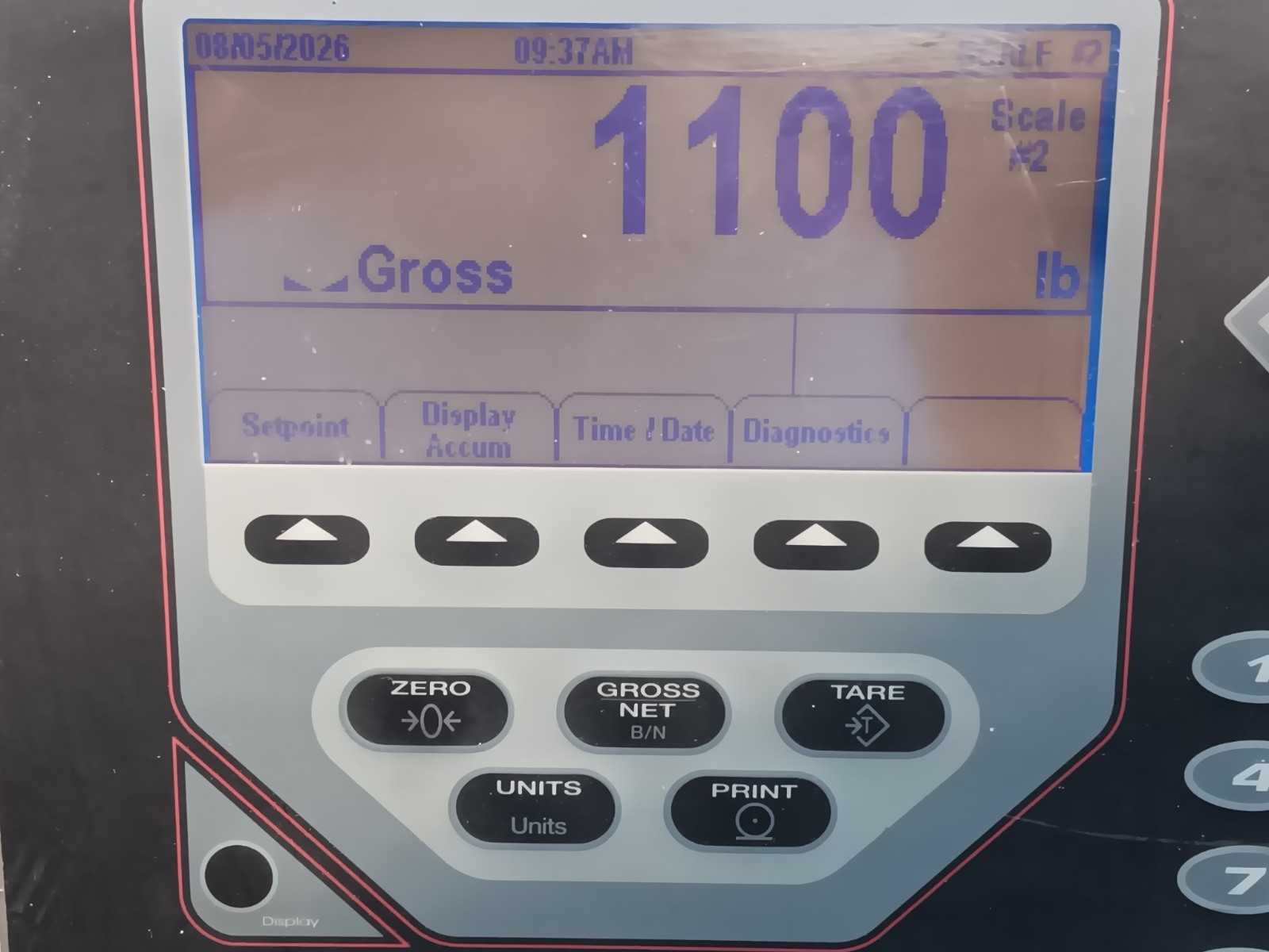 Rice Lake 820i-2A Scale Programmable Weighing Indicator Dual Channel 120VAC