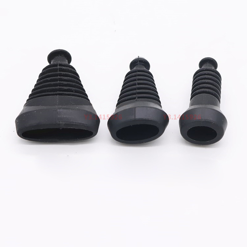 Waterproof Boots for AMP TYCO Superseal Connector 2Pin 3Pin 4Pin 5Pin 6 Pin