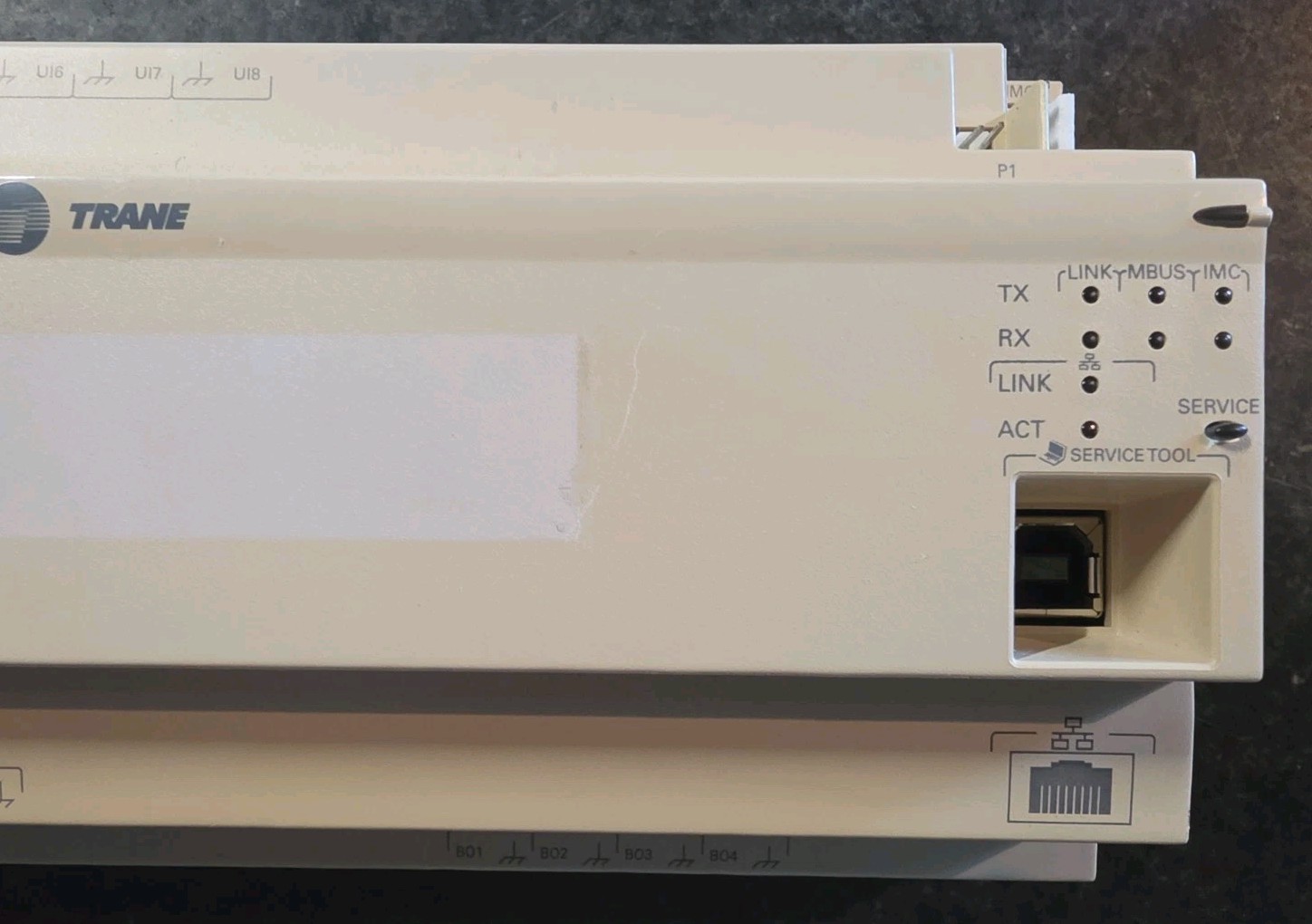 Trane Tracer UC600 Programmable Controller X13651548010 Rev M HVAC BACnet