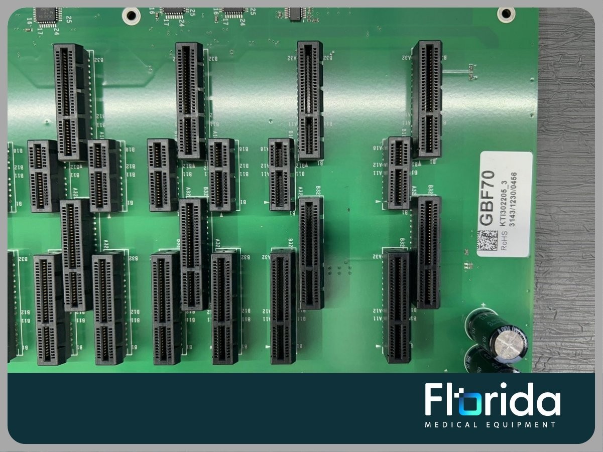 GE VOLUSON E6/E8 RTM BOARD ASSY MODEL RTM30.P9 KTI301874_3 / FAST SHIPPING **