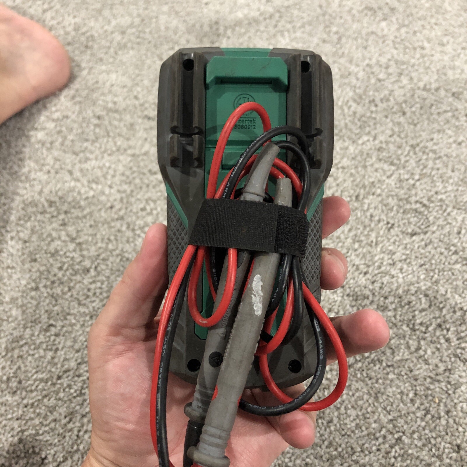 CE Manual-Ranging Digital Multimeter (MMM-8301S) With Wires