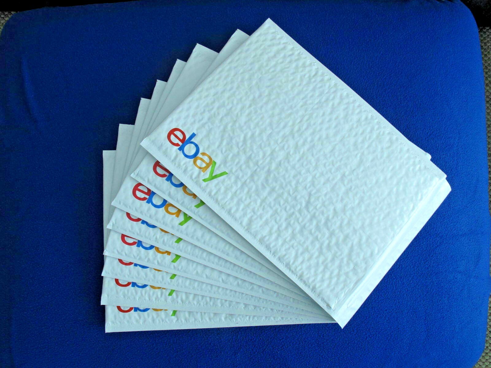 eBay 9.5″ x 13.25″ Padded Shipping Envelopes Air Jacket Bubble Mailers