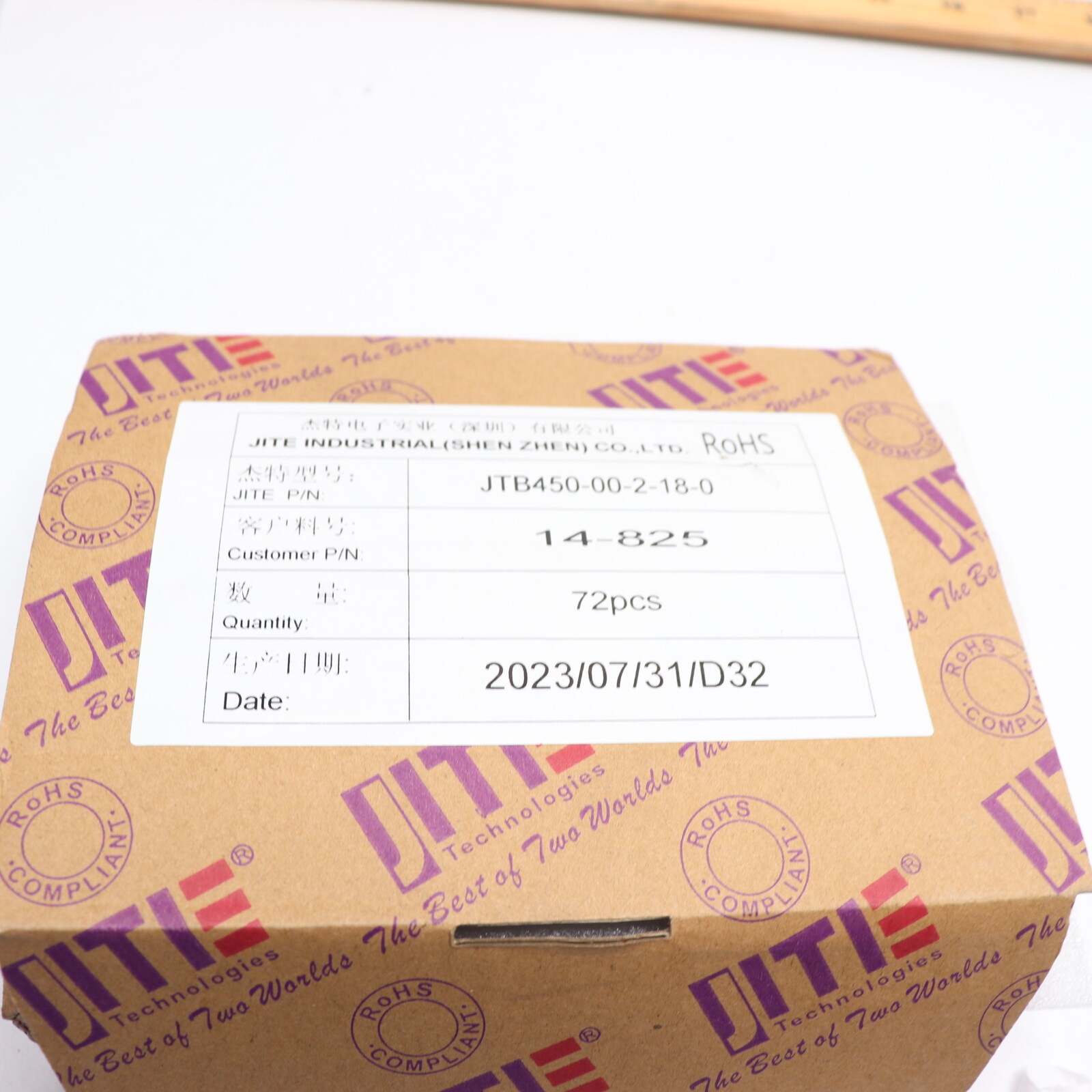 (72-Pk) Jitie Terminal Block JTB450-00-2-18-0