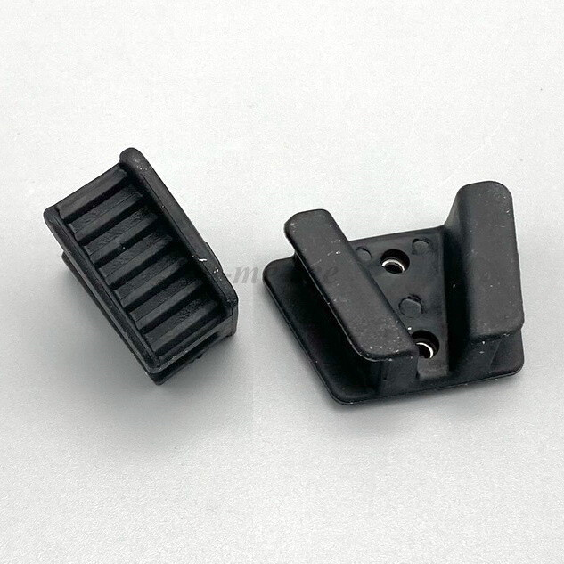 2pcs Dental Silicone Mouth Prop Bite Blocks Tongue Piercing Large Adult