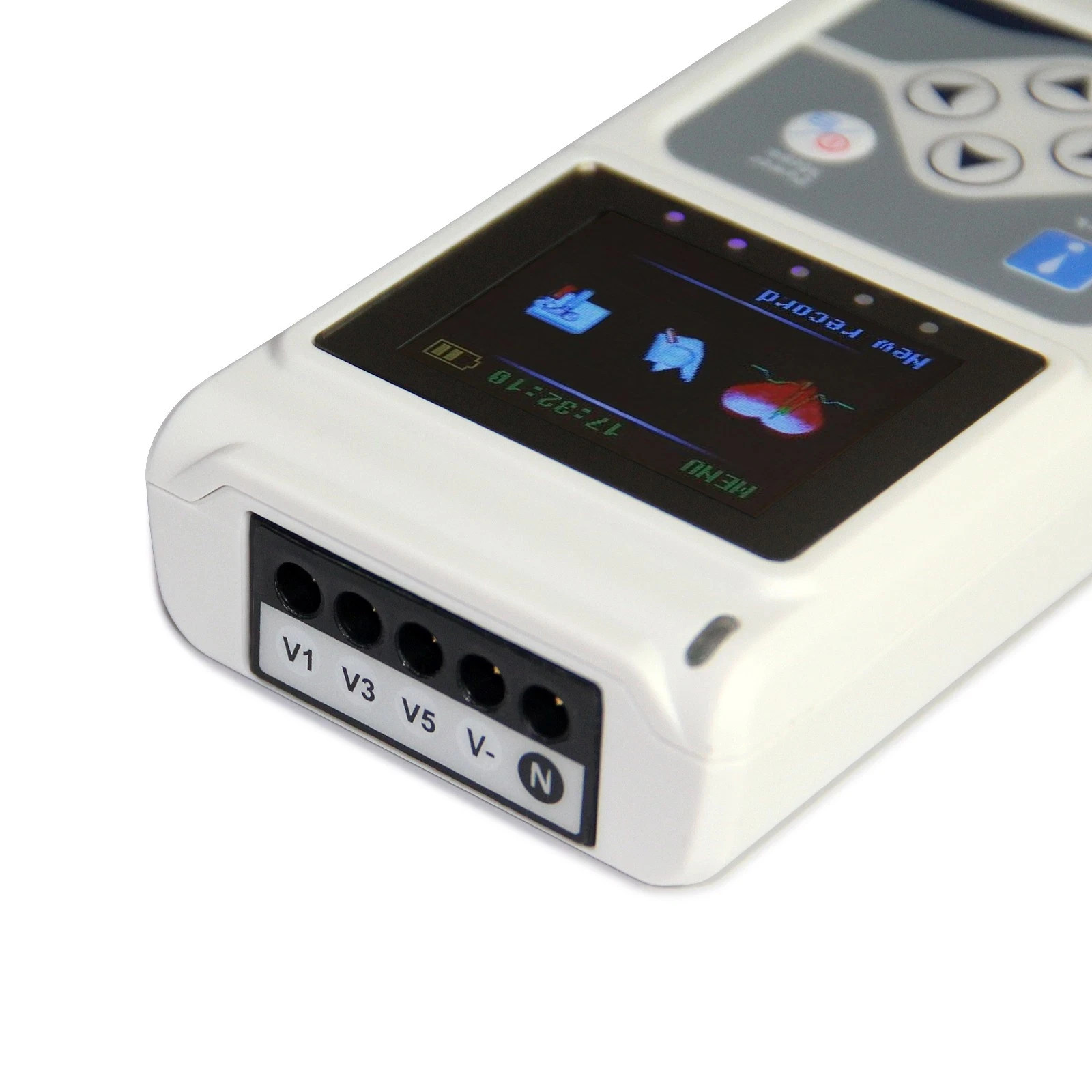 USA Warehouse ship TLC9803 3 Channel Dynamic ECG Holter 24 Hours w PC Software