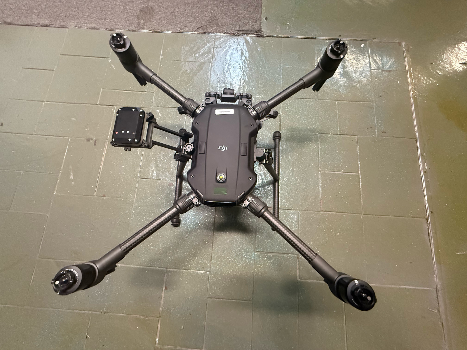 DJI Matrice 210 v2 Drone + ZX30 + XT2 + 2 Sets Of TB55