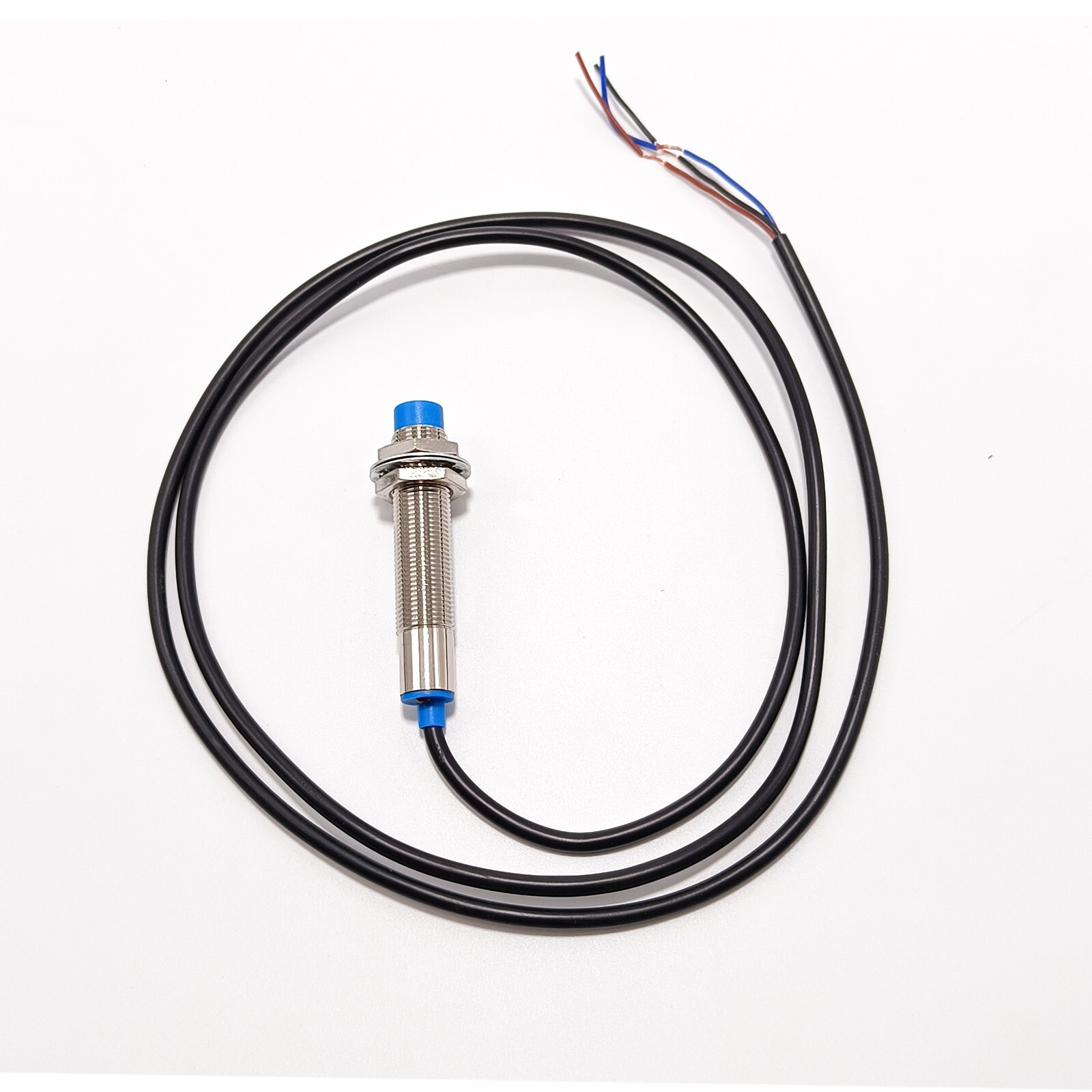 5Pcs NC LJ12A3-4-Z/AX Inductive Proximity Sensor Switch NPN DC6V-36V US