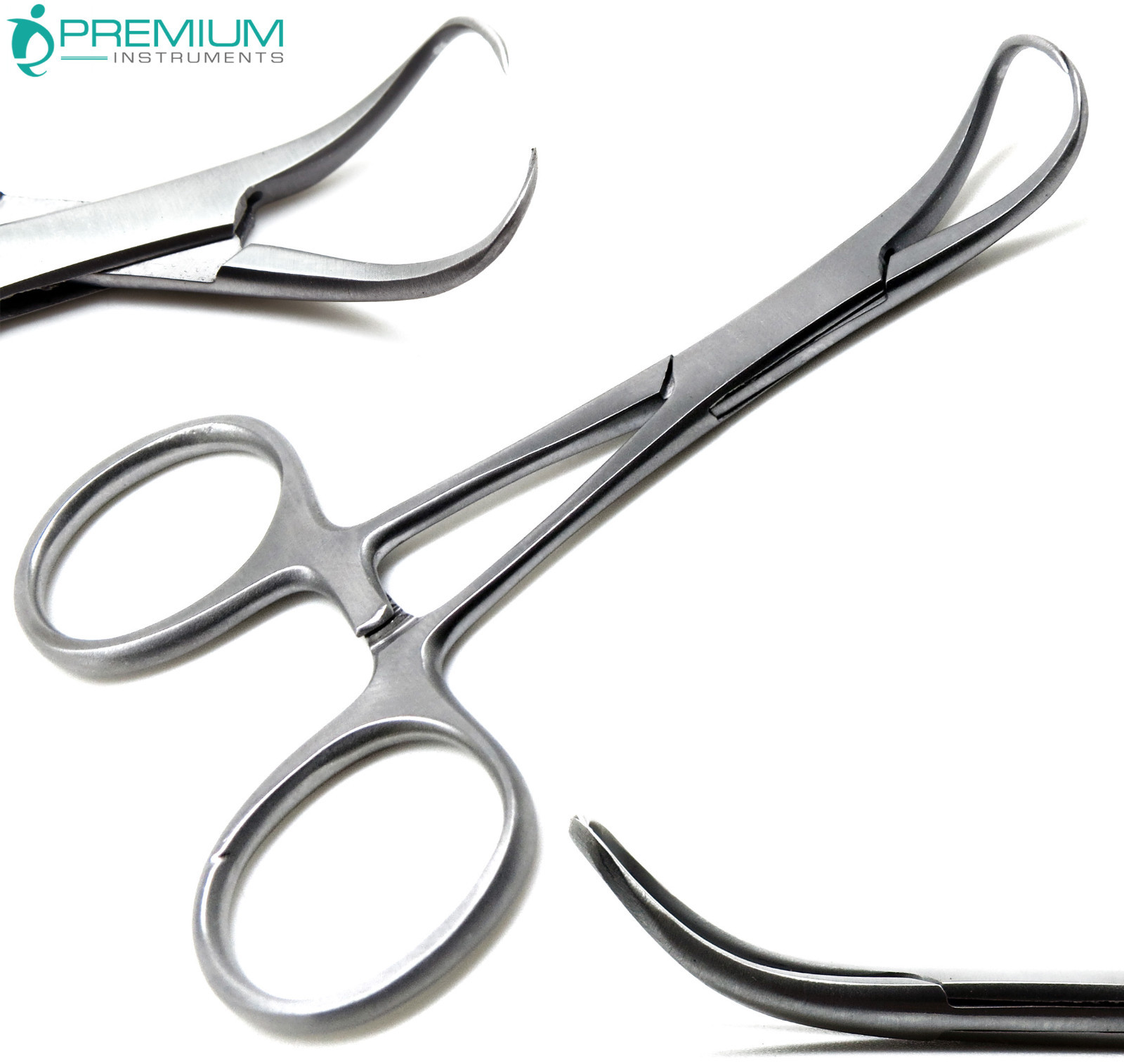 Veterinary Backhaus Towel Clamp forceps 3.5″ Stainless Steel Instruments