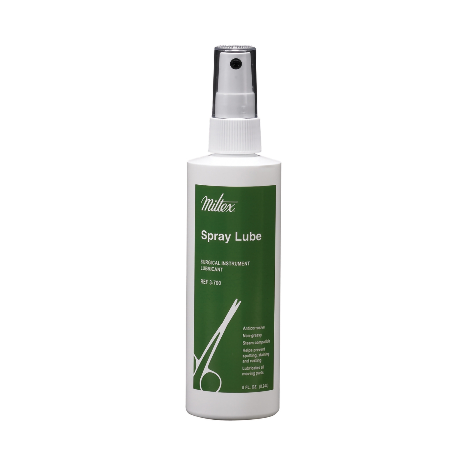 Miltex Instrument Lubricant 8 oz. Spray Bottle Hydrocarbon Scent 1 Ct 3-700