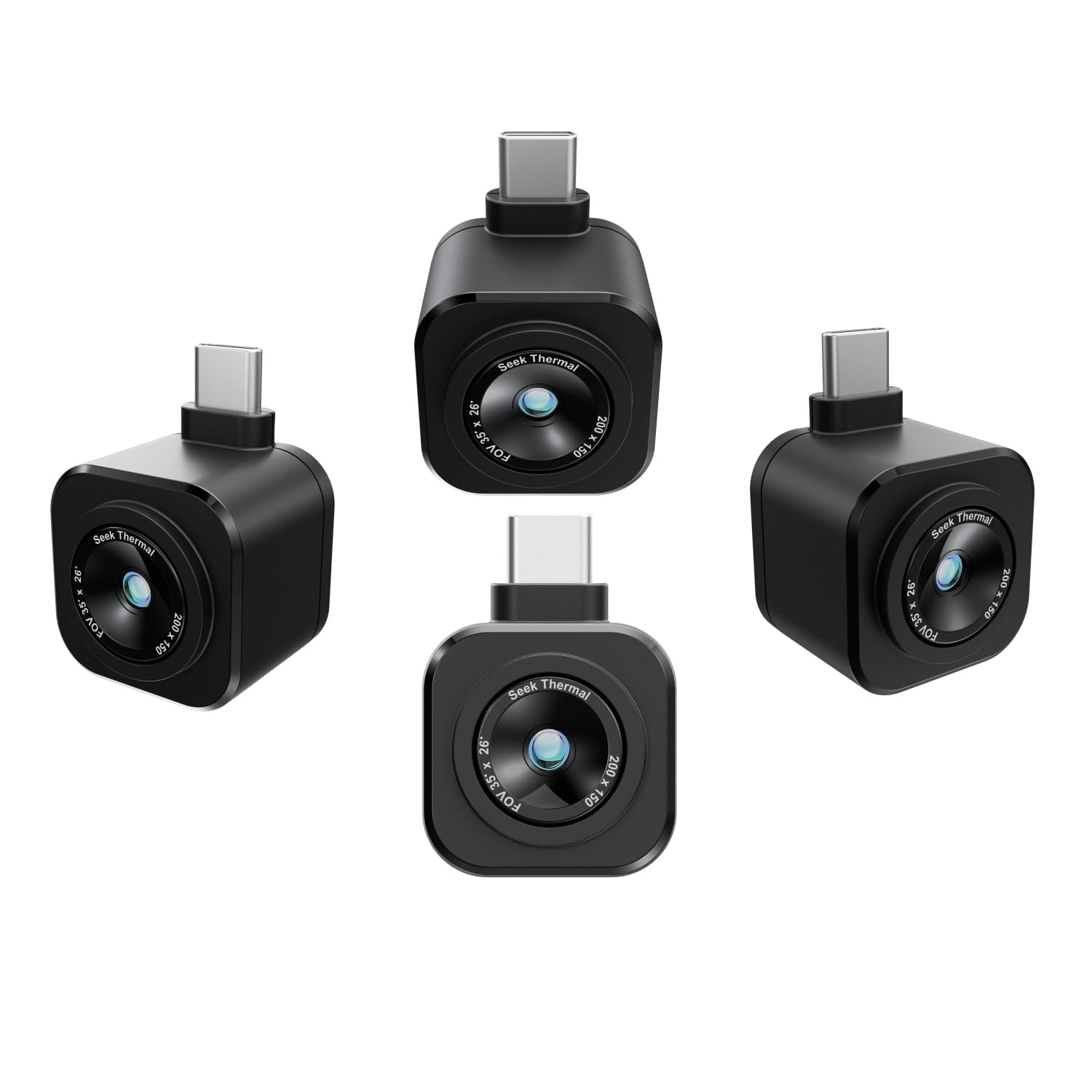 Seek Thermal – Nano 200 Thermal Camera for Apple iOS with USB-C Connector,iPhone
