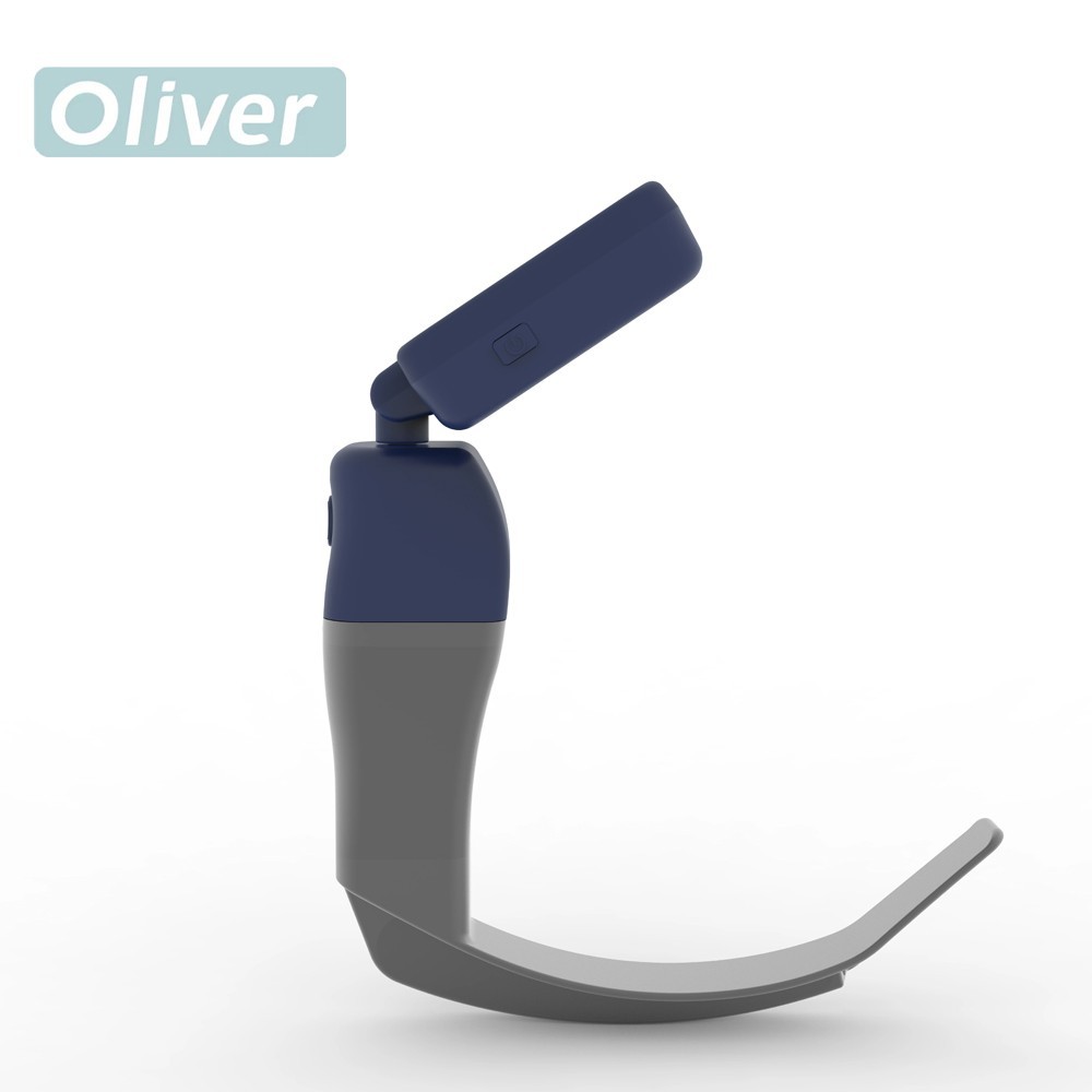 Touch Screen Video Laryngoscope Reusable Sterilizable Blades six option
