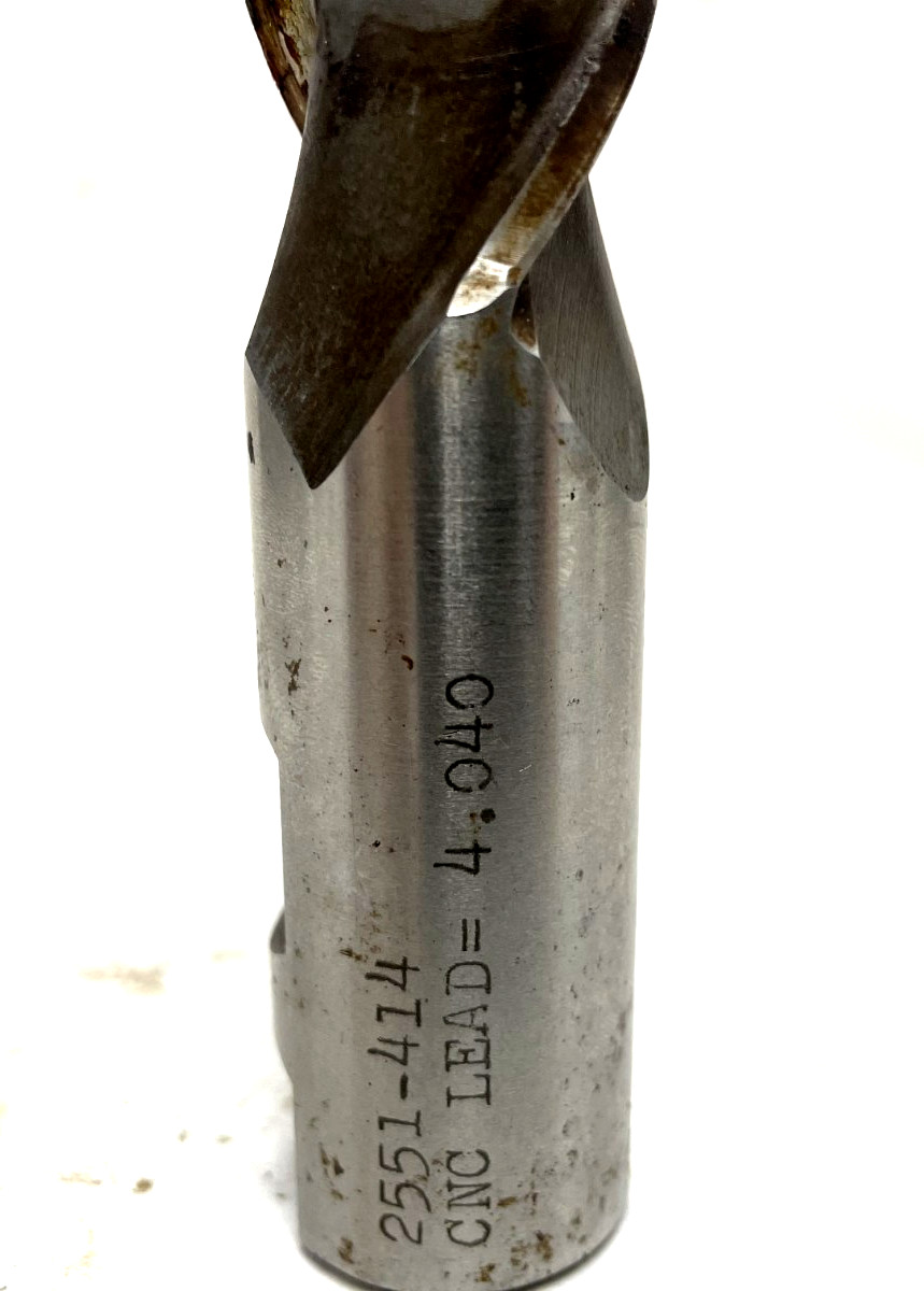 FASTCUT 0.926″ CORNER RADIUS END MILL, 2-1/2″ LOC, 2-FLUTE, 4-7/8″ OAL
