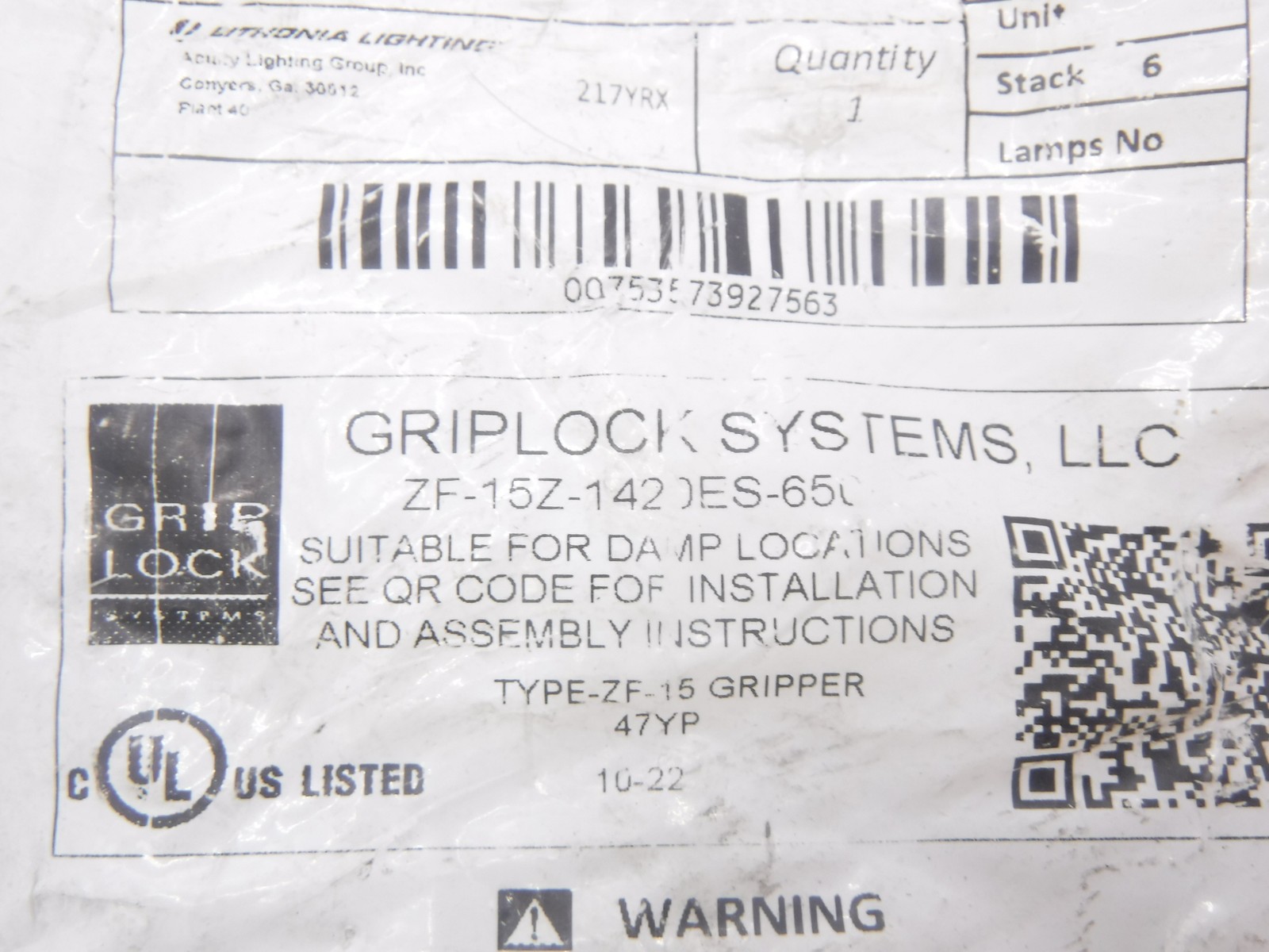 2 Pack Grip Lock Systems 20’L 217YRX Wire Hanger Air Craft Cables ZAC240