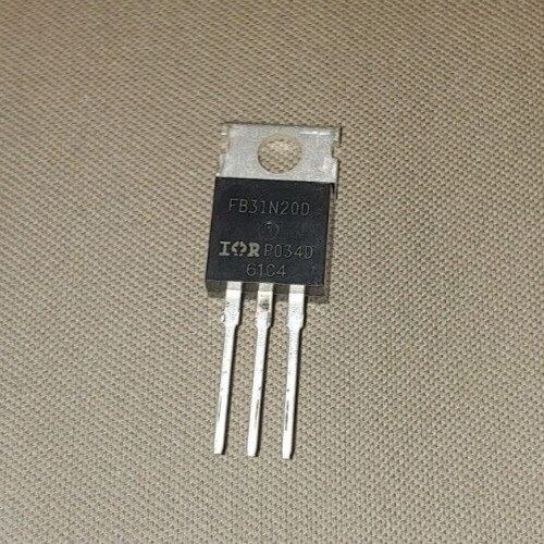 10 Pieces Genuine International Rectifier IRFB31N20D FB31N20D Power Mosfet