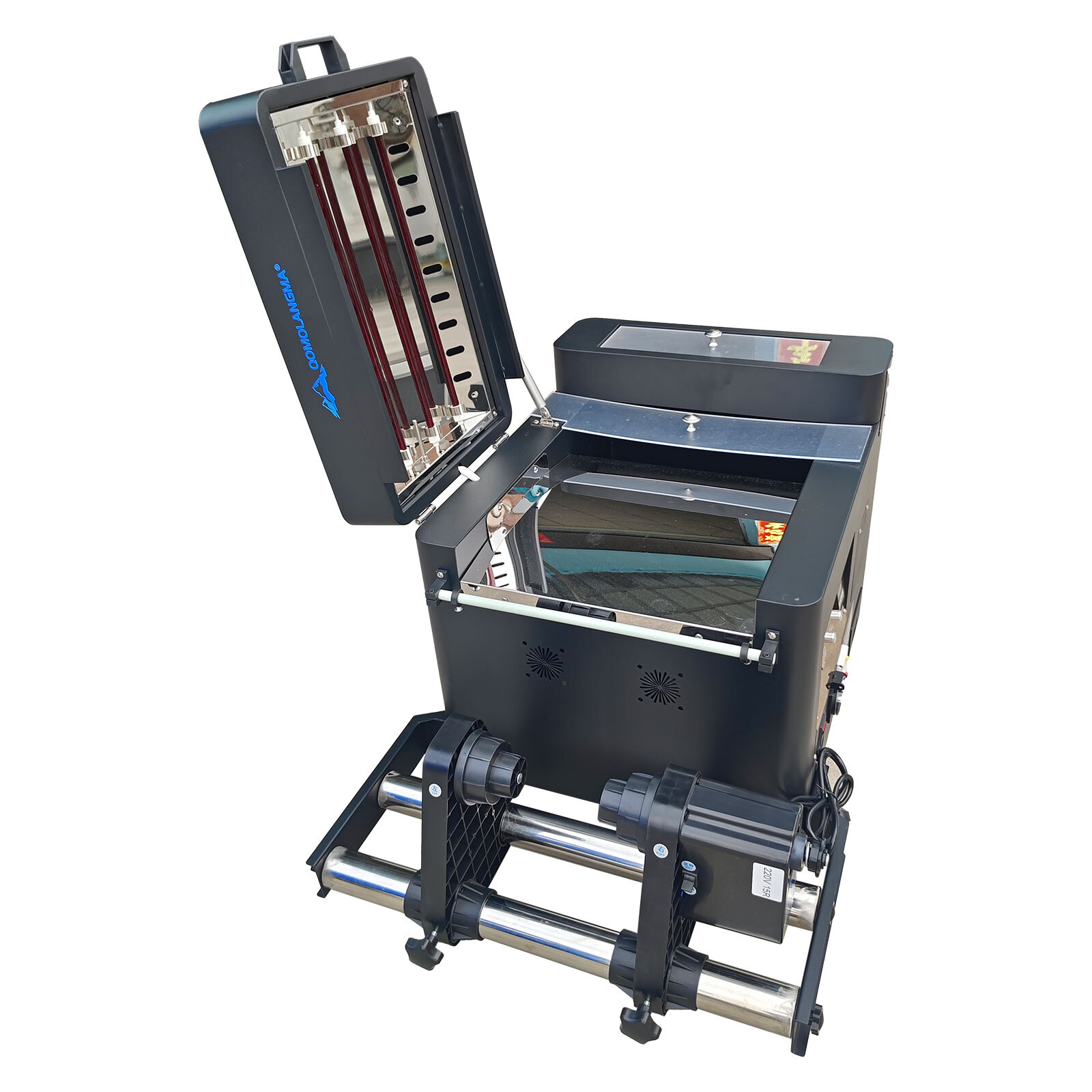 US Stock 110V A3 Economic Automatic DTF Powder Shaker and Dryer for DTF Printing