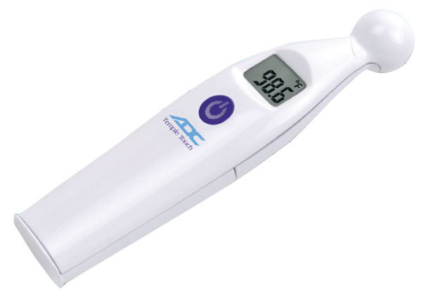 ADC ADTEMP 427 Temple Touch Digital Pediatric Thermometer °F/°C Water Resistant