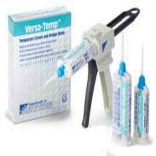 Versa-Temp Crown & Bridge Material Refill B1: 25mL Cartridge & 10