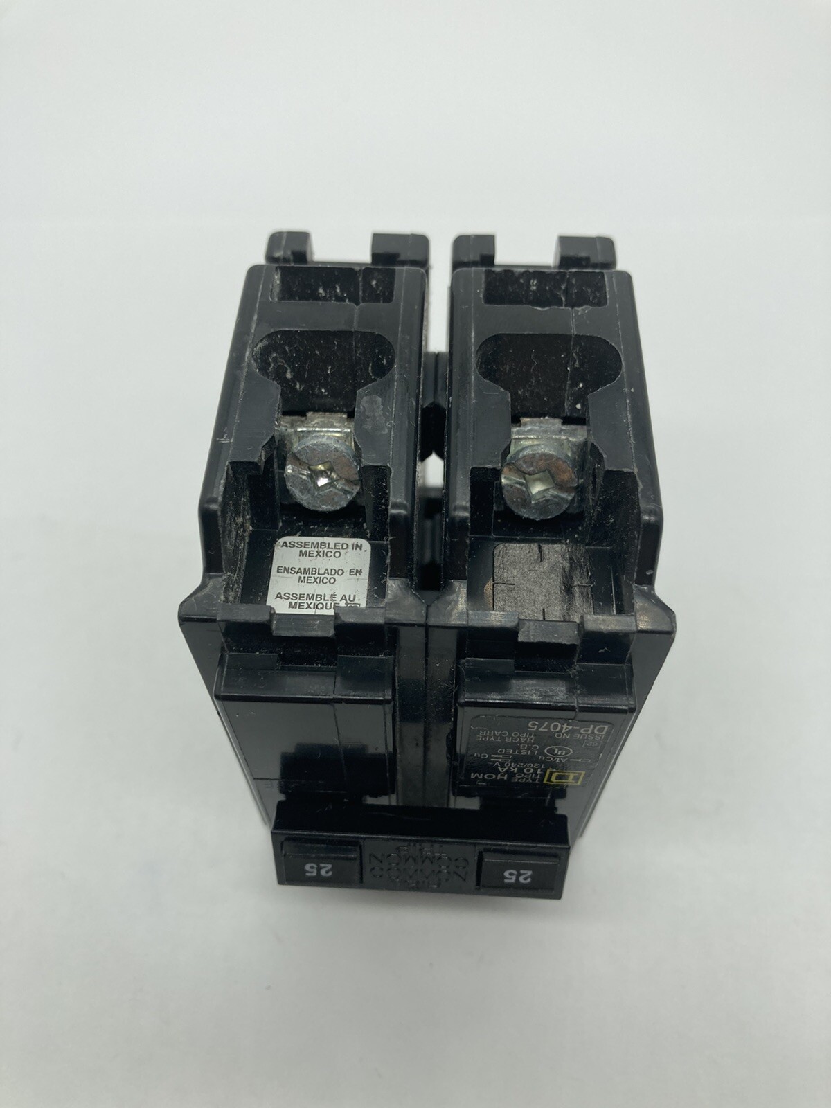 Square D Homeline 2P HOM215 20A 25A 30A 35A 40A 45A 50A 60A 70A Plug In Breaker