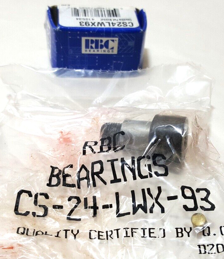 RBC BEARING CS24LWX 93 , COLUMBIA PART NUMBER 410534 , CS-24-LWX-93