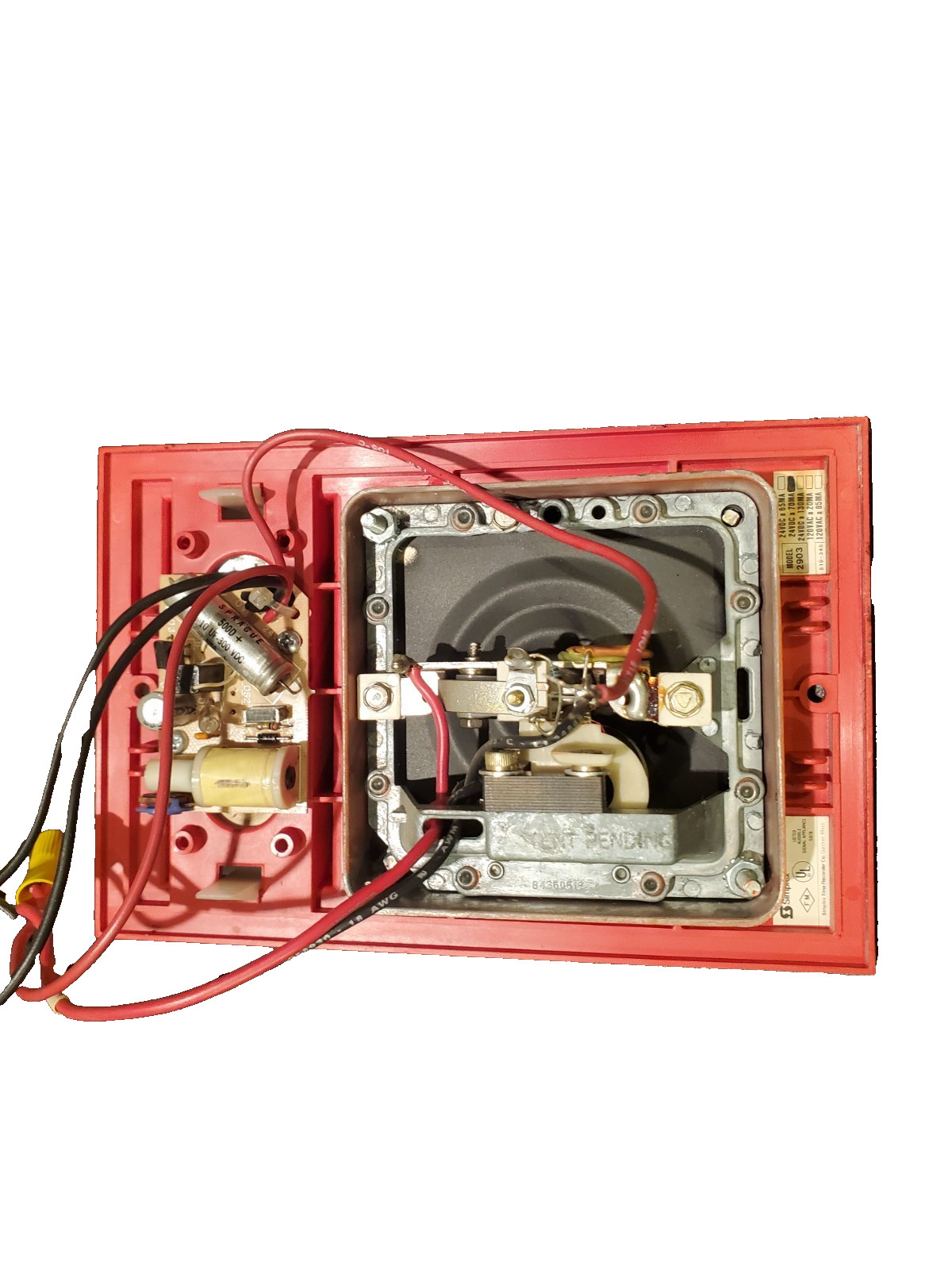 Simplex 2903-9001 & 2901-9806 Strobe, Plate & Horn Combo
