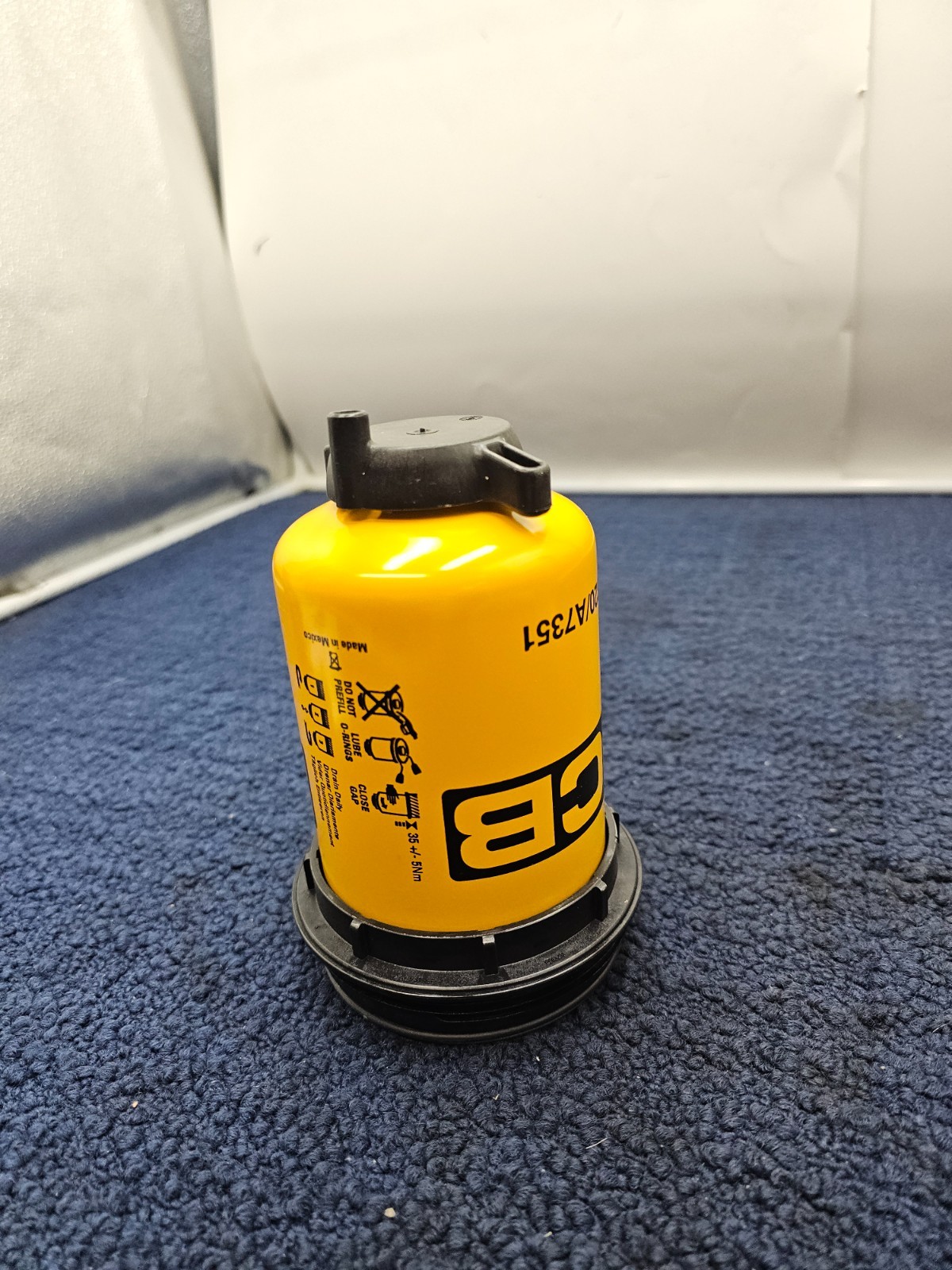 JCB 320/A7351 Fuel Filter 2013-2015 Skid Steer Loader 225 T4F Engine