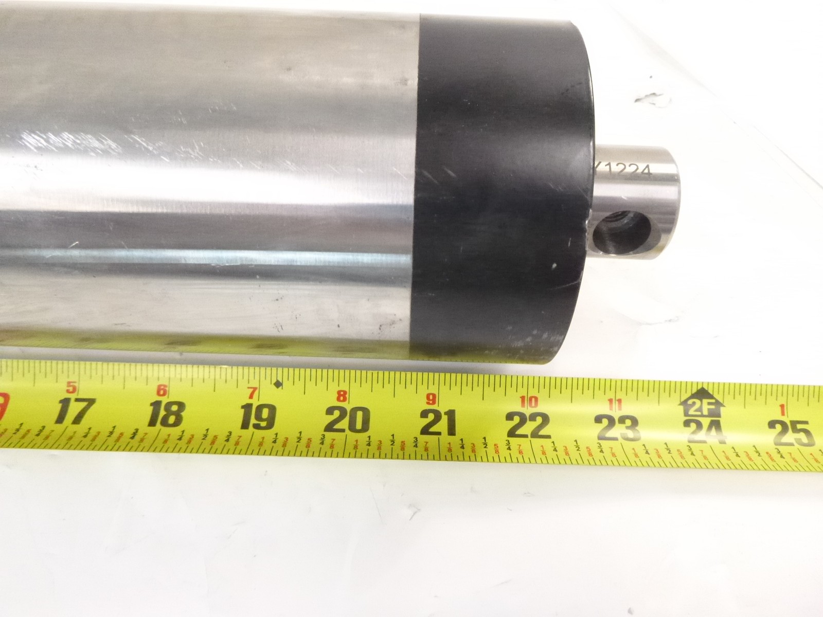 Life Fitness Treadmill Rear Roller 3.50″ Dia 23″ OAL