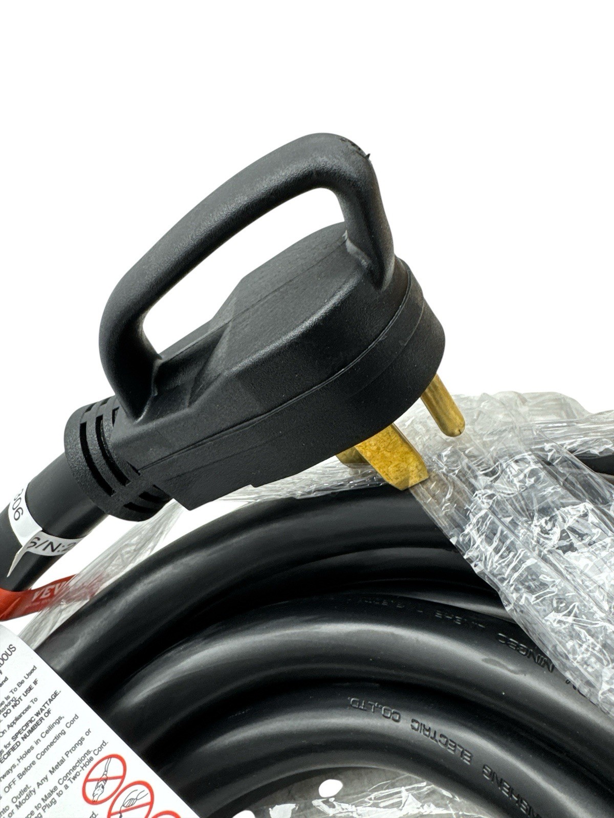 Generator Extension Cord 50 Amp 30ft N14-50P CS6364 w Twist Lock Copper Vevor 47
