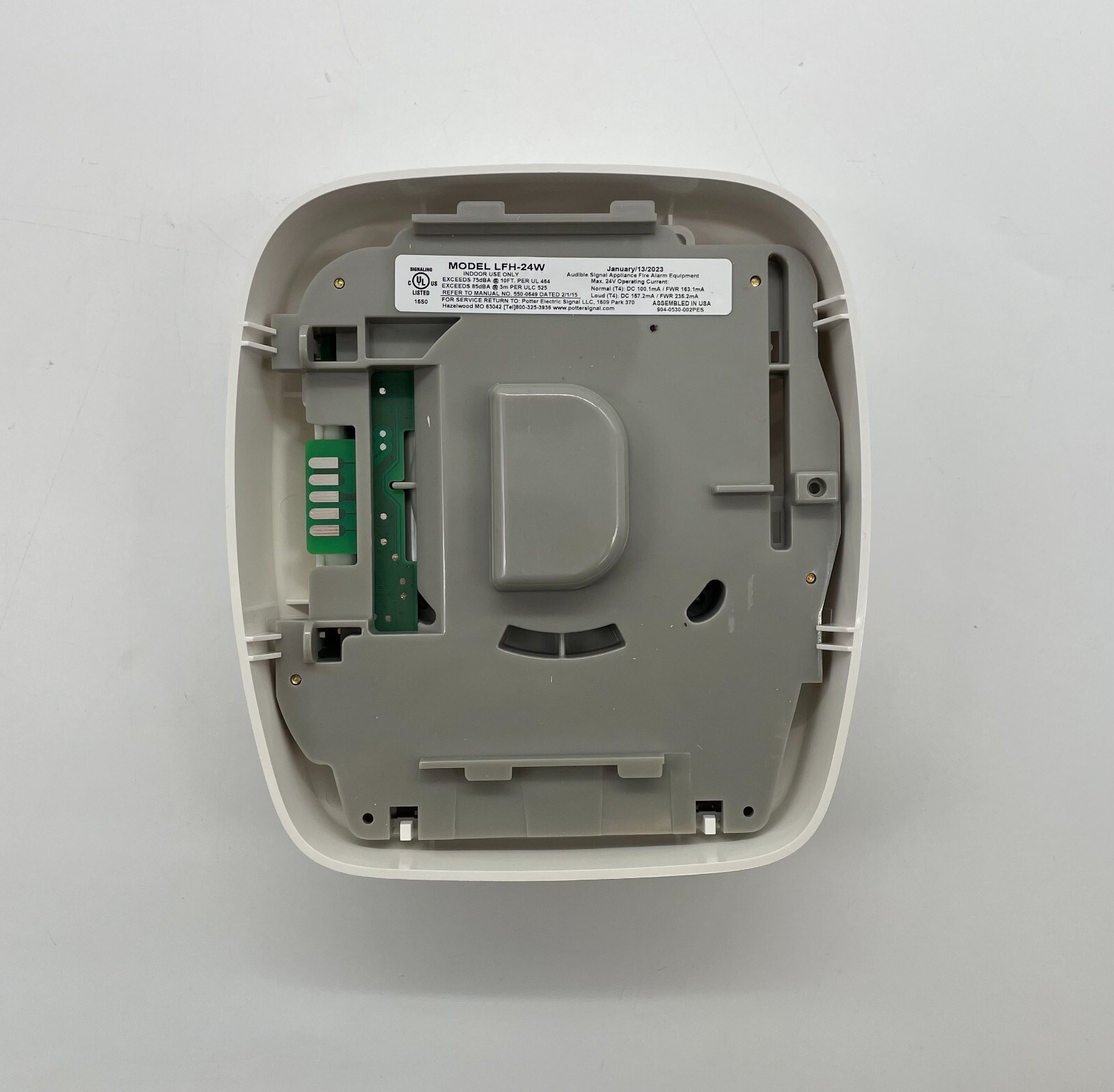 Potter LFH-24W – Same Day Shipping (SEALED)