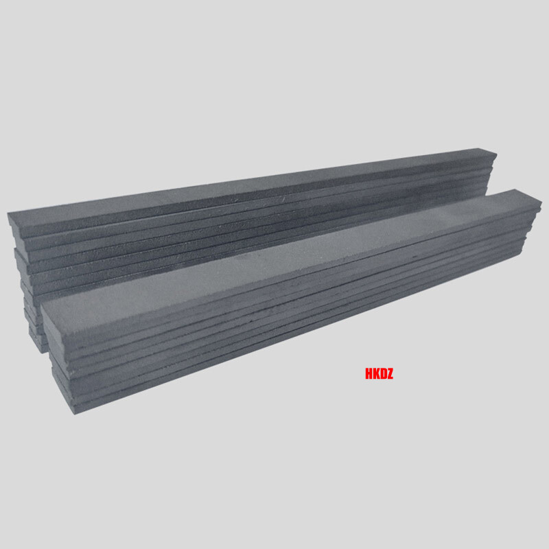 HRC89-93 Tungsten Steel Flat Bar Rod Strip Length 100mm Turning Tools T:2mm~12mm
