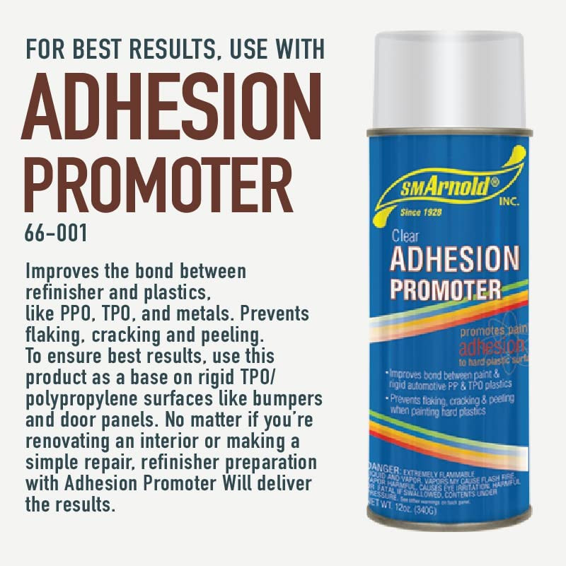 S.M. Arnold Refinishing Spray Paint – SILVER METALLIC 11 Oz. – for Leather, Carp
