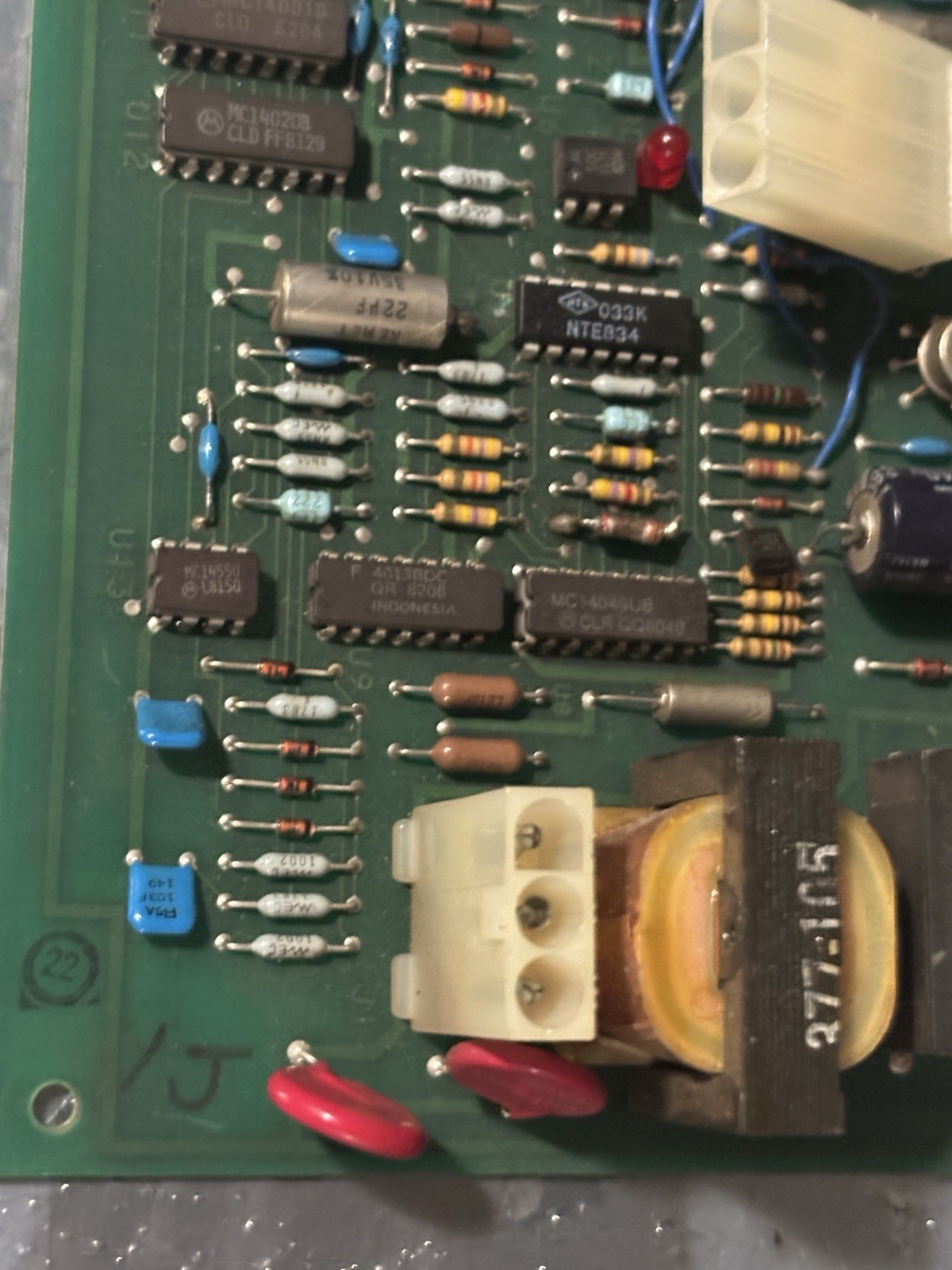 Cincinnati Milacron PC Circuit Board 3 531 3697A U16 / PP12CO / 8206 / Rev +