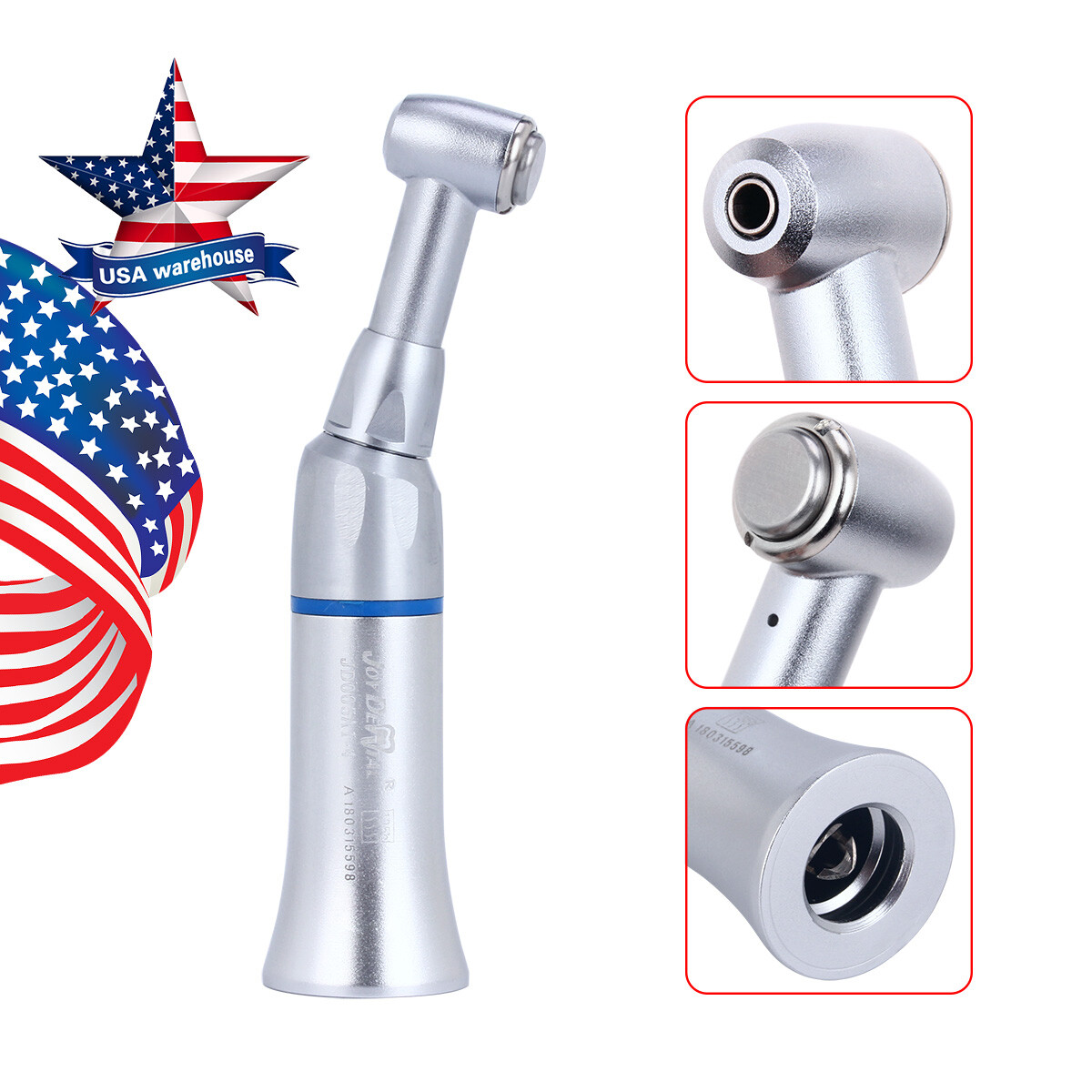 Dental Contra Angle Low Speed Handpiece /Dental Polishing Prophy Brush Burs