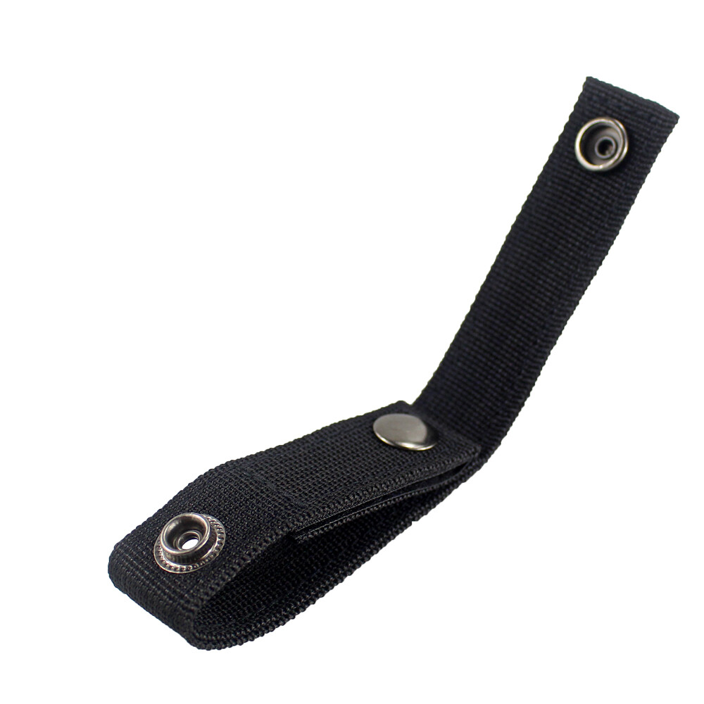 Tactica Handcuff Strap Holder Case Duty Belt Fits 2.25″ with Safety Snap Closure