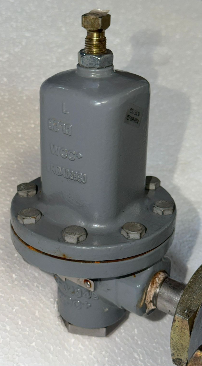FISHER 63EG 3″ CL150 BACKPRESSURE / RELIEF REGULATOR MR98H PILOT FKM SEAT