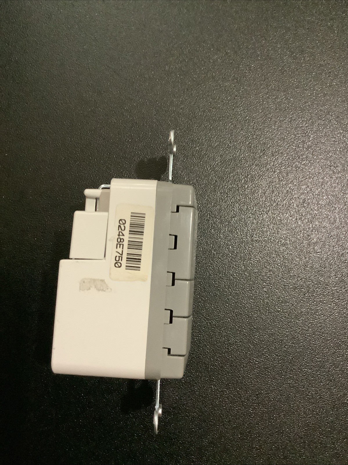 Acuity Sensor Switch NPODM DX GY Low Voltage Push Button Wallpod Gray