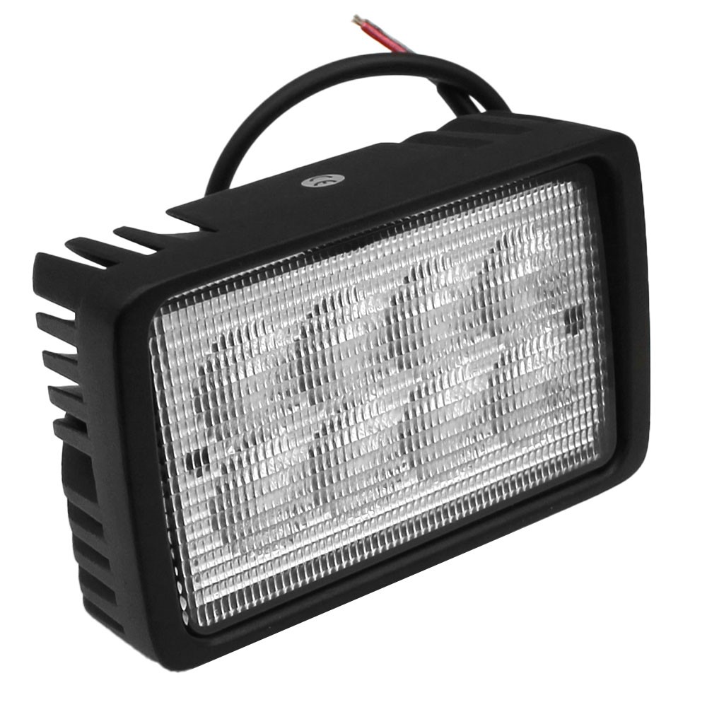 Rectangle LED Flood Work Lamp Fits Komatsu Replaces 20Y-06-K2760