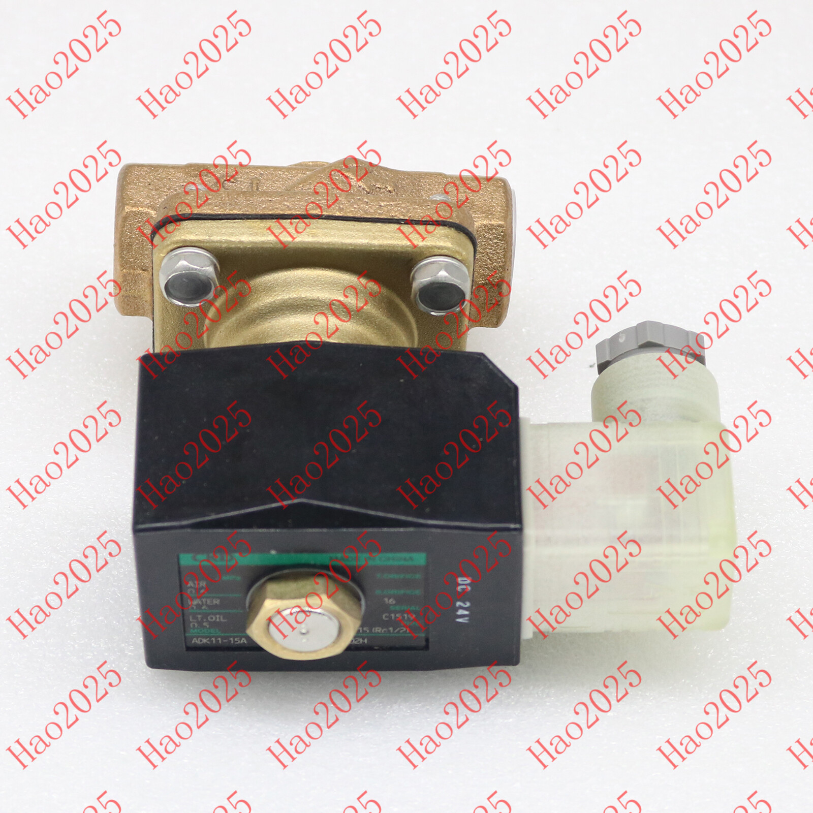 ADK11-15A-02H-DC24V For CKD New solenoid valve Fast Shipping