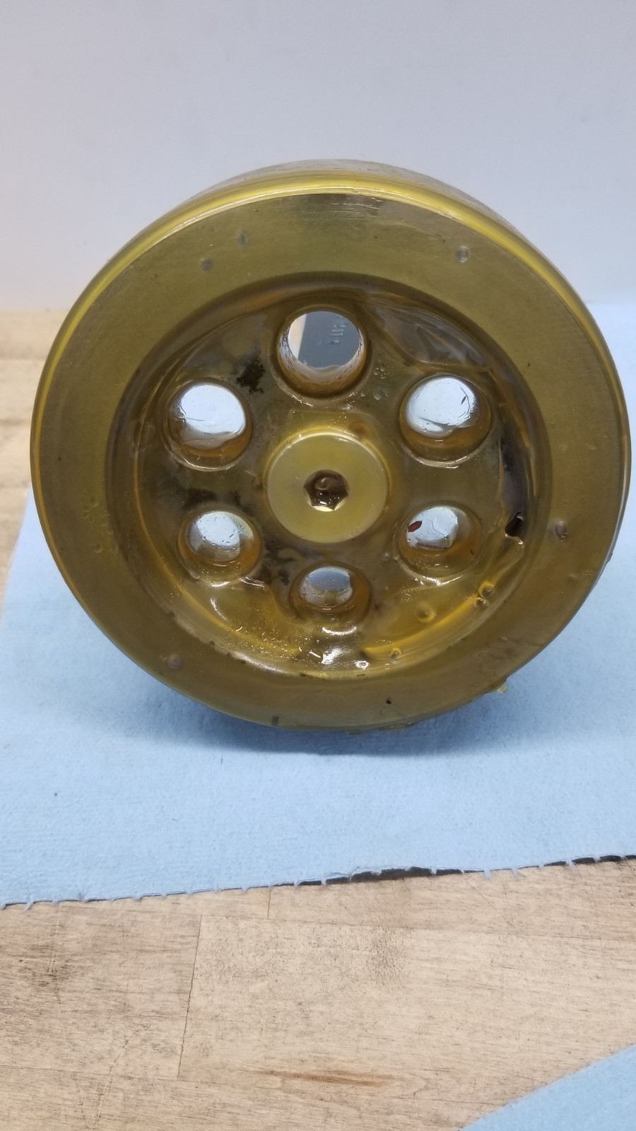 Huron 5-5/16-8-NA-2G Thread Plug Gages GO & NO-GO PD:5.2500 PD:5.2740 DC-10