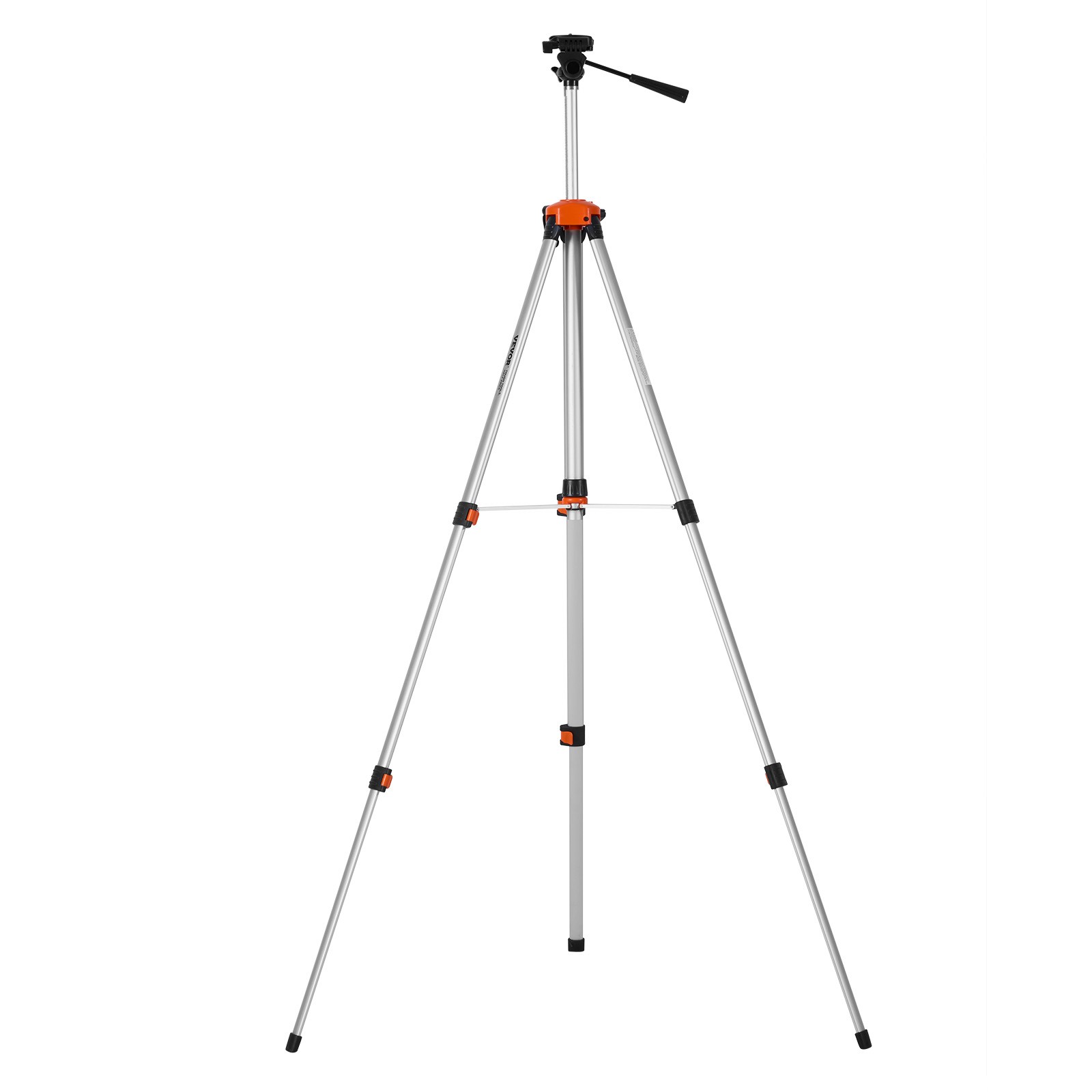 VEVOR Laser Level Tripod ¼ x 20 Thread 27.36-68.11 inch Height Adjustment