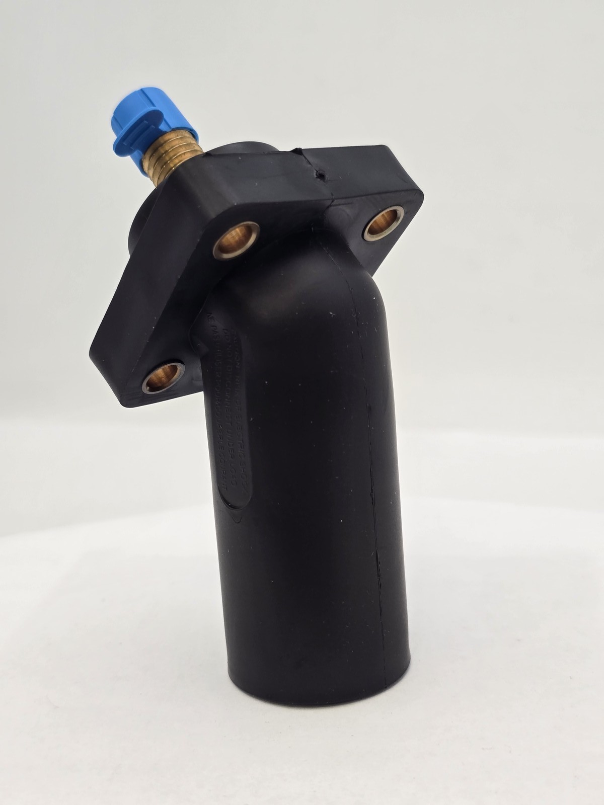 Pass & Seymour PS45MRSBBK 45 Deg Male Panel Mount 1-1/8″ Threaded 400A 600V