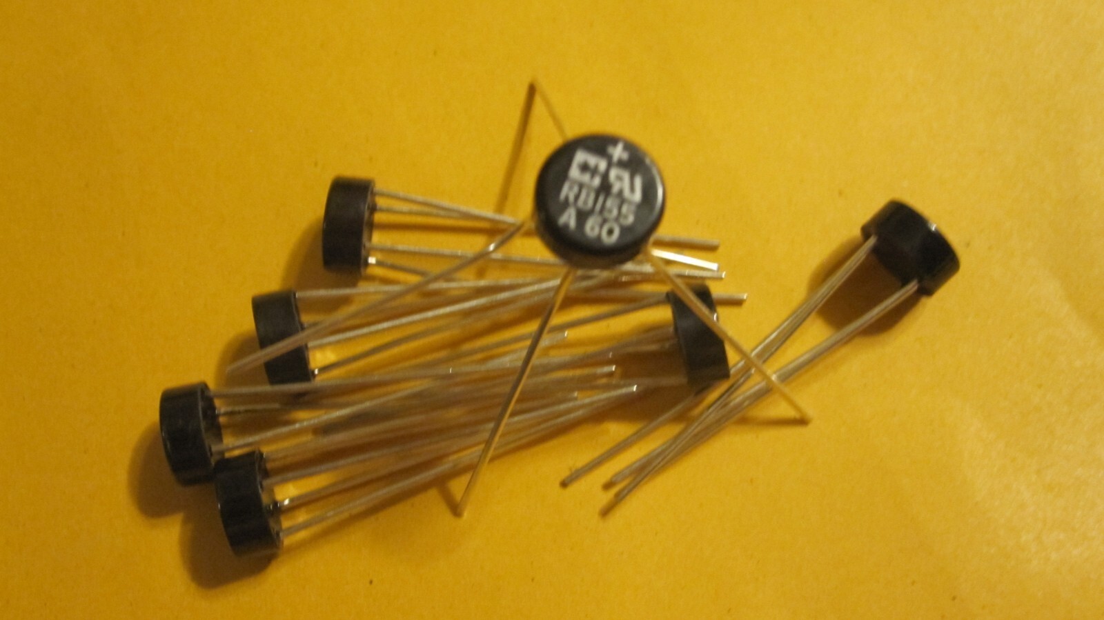 5 items RB155 Diode Rectifier Bridge 600V 1.5A 4-Pin new