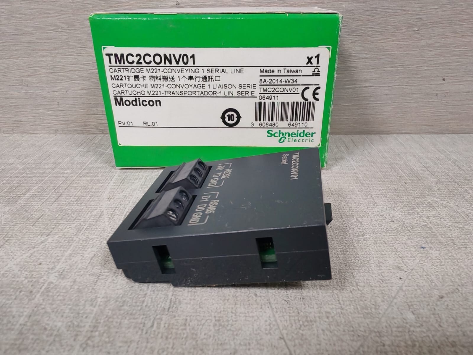 TMC2CONV01 Schneider Electric Modicon M221 Serial line cartridge